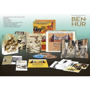 Ben Hur - Collector's Edition All-Region UHD (Steelbook)  ULTRA HD